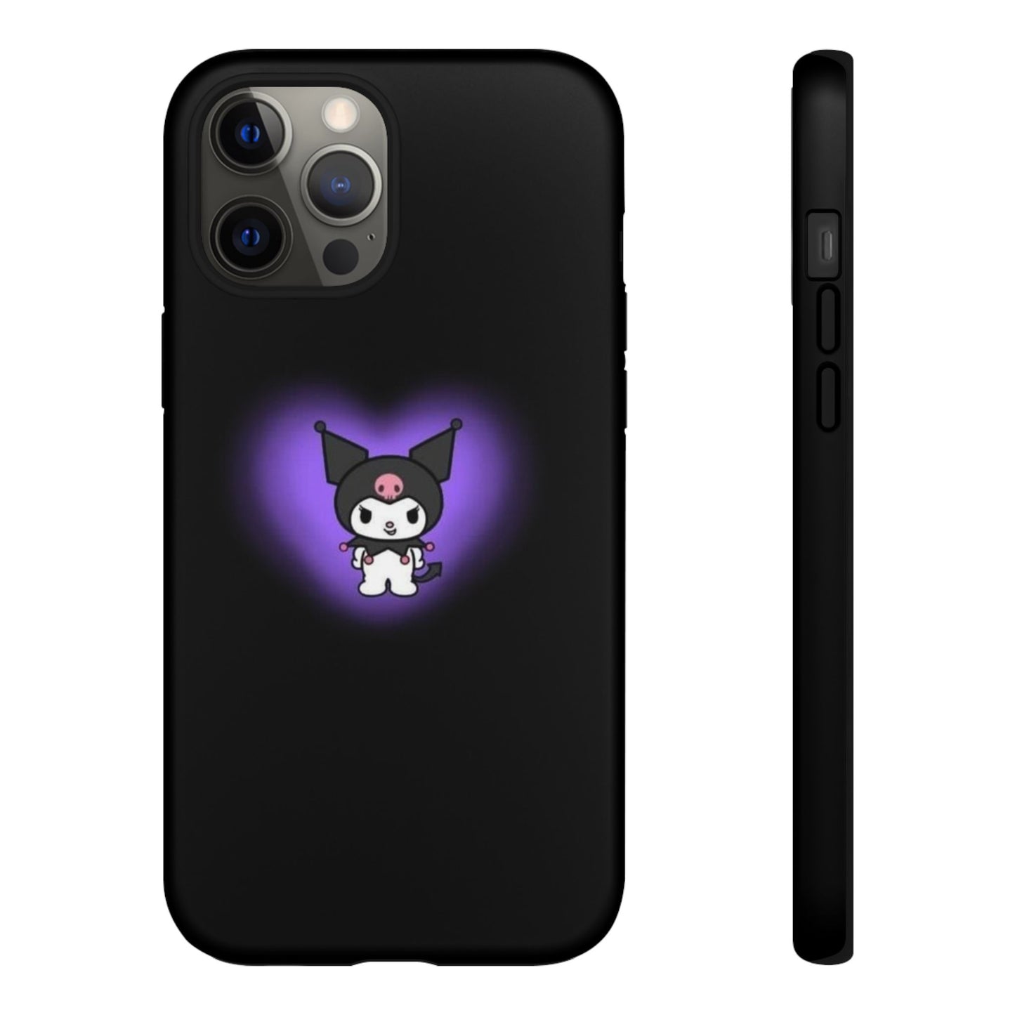 Purple Aura Kuromi Phone Case