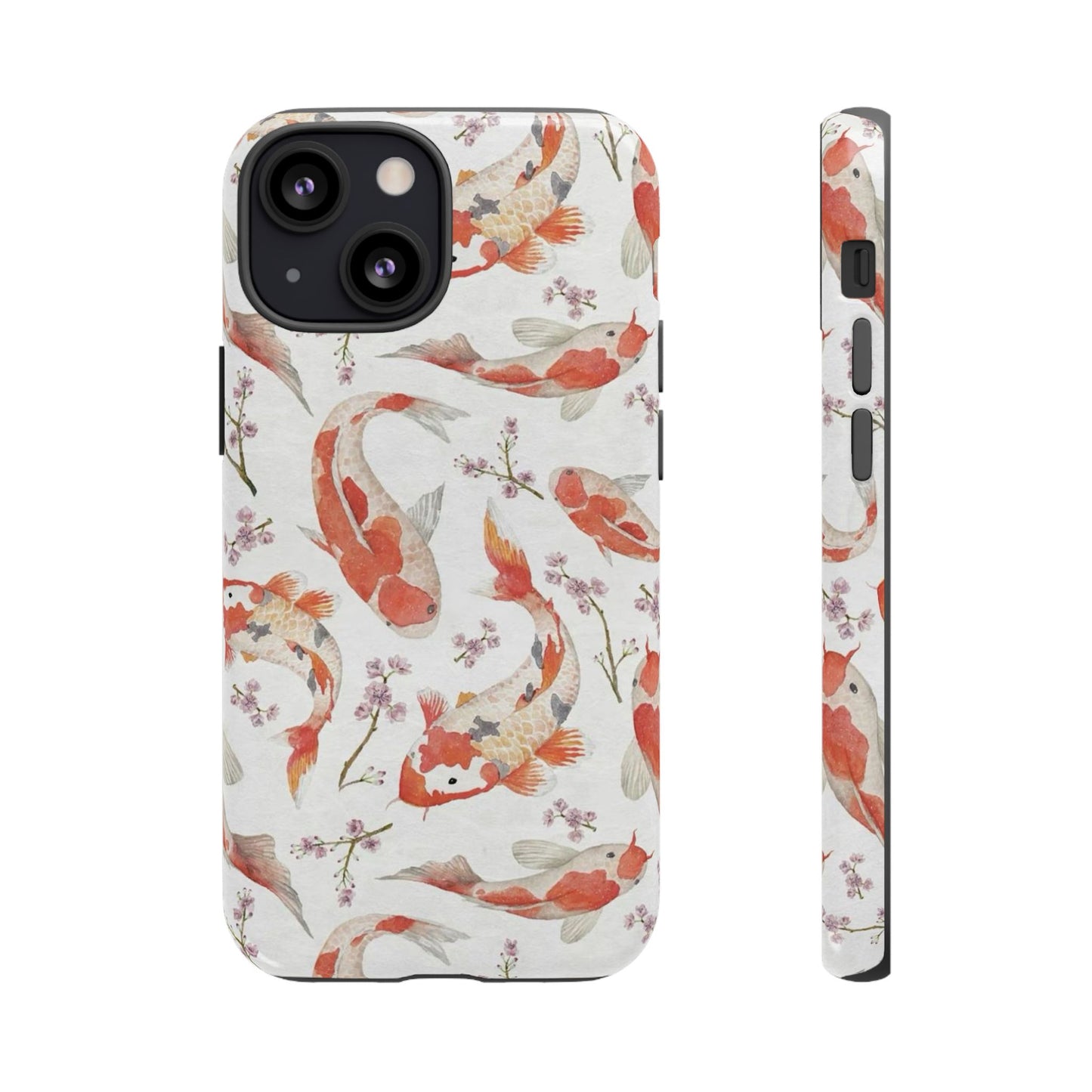 Koi Blossom Phone Case