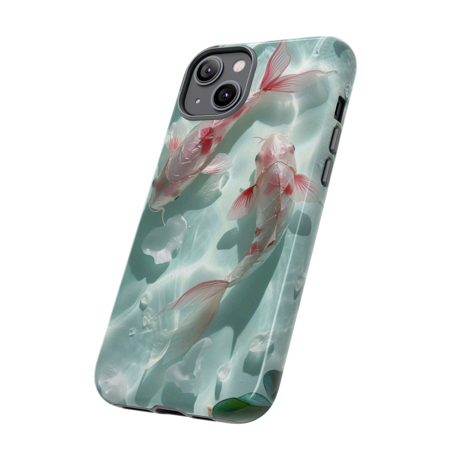 Koi Fish iPhone Case