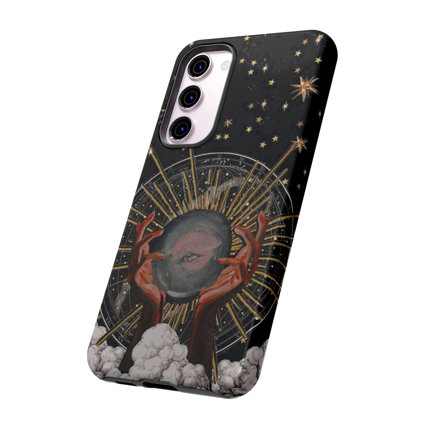 Hands of The Moon iPhone Case