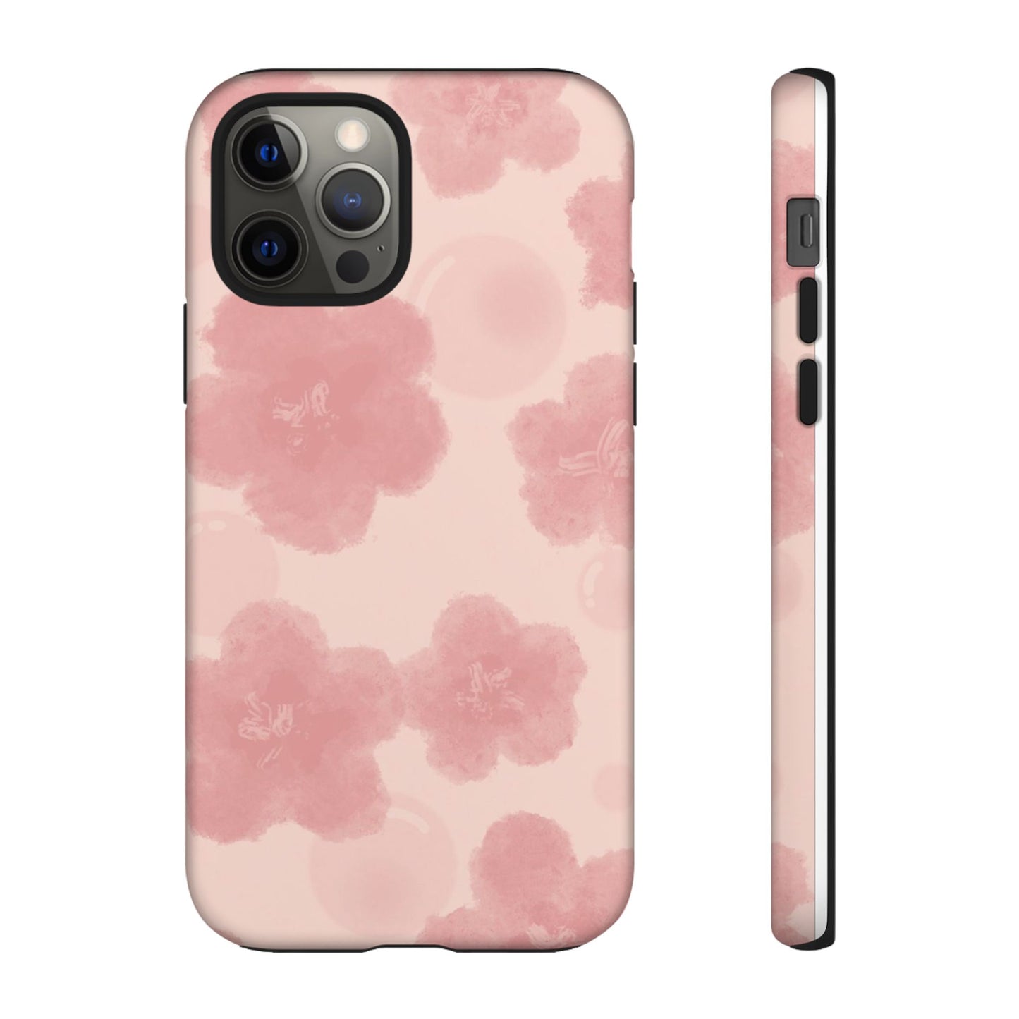 Flower Bubble iPhone Case