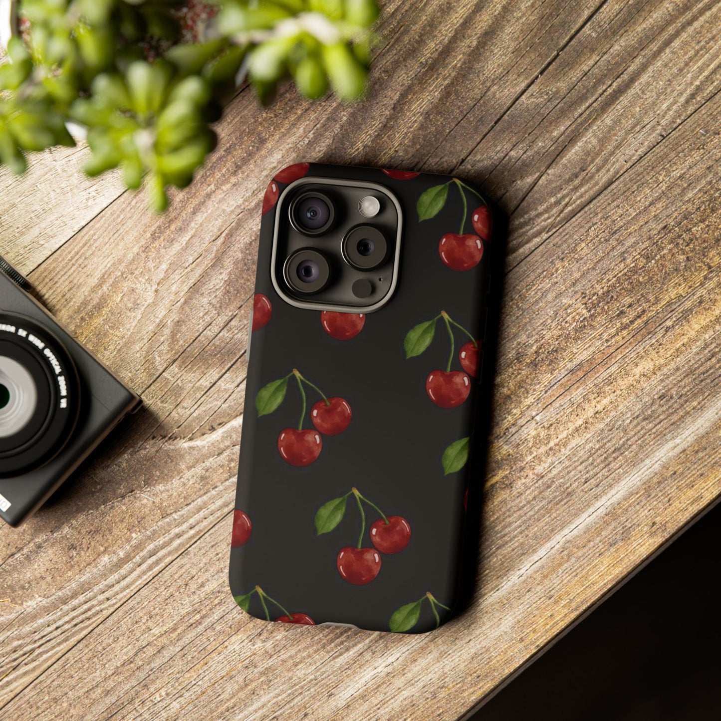 Black Cherry Phone Case