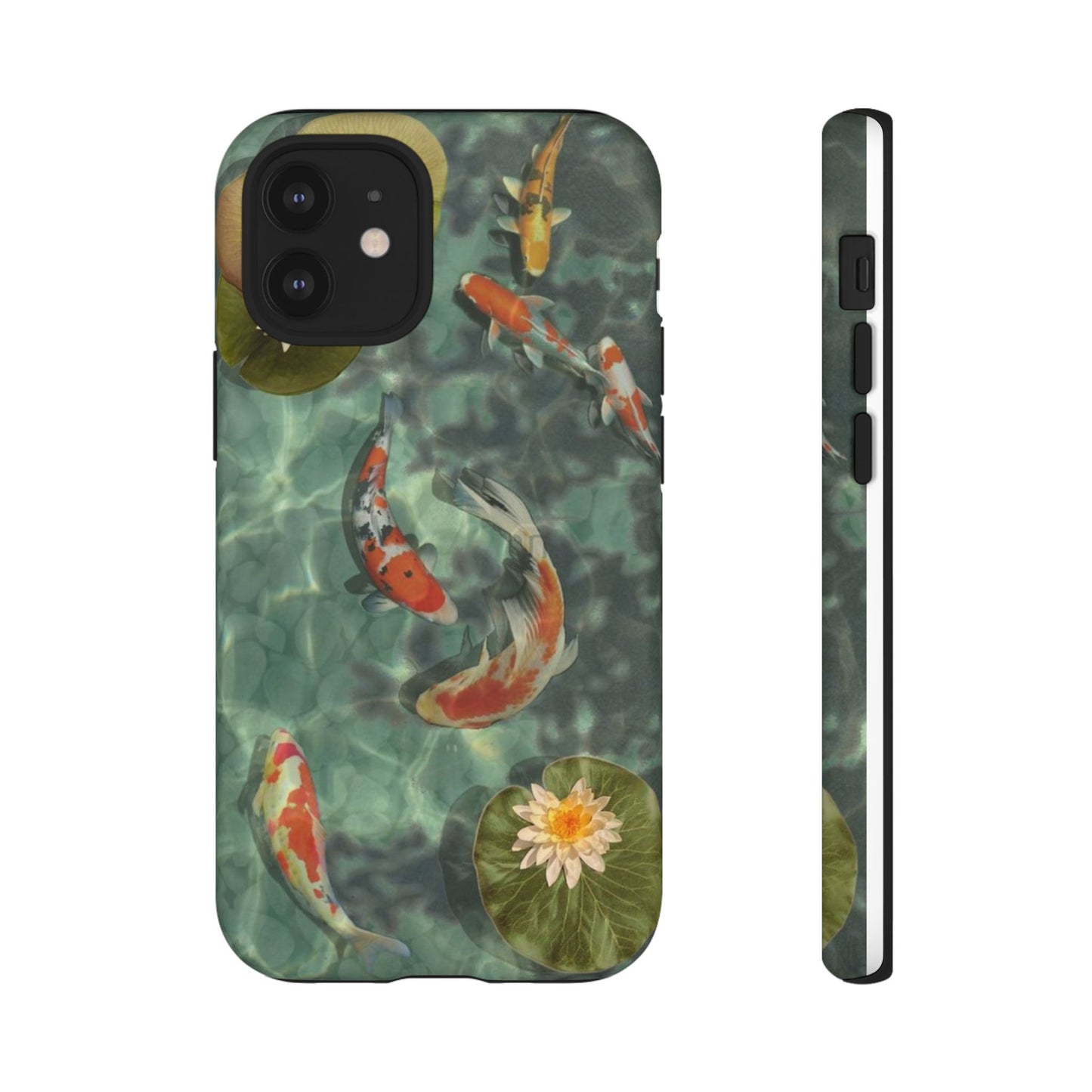 Koi & Lilypad iPhone Case