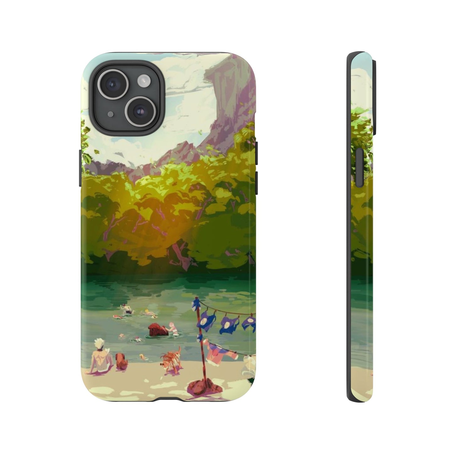 The Day iPhone Case