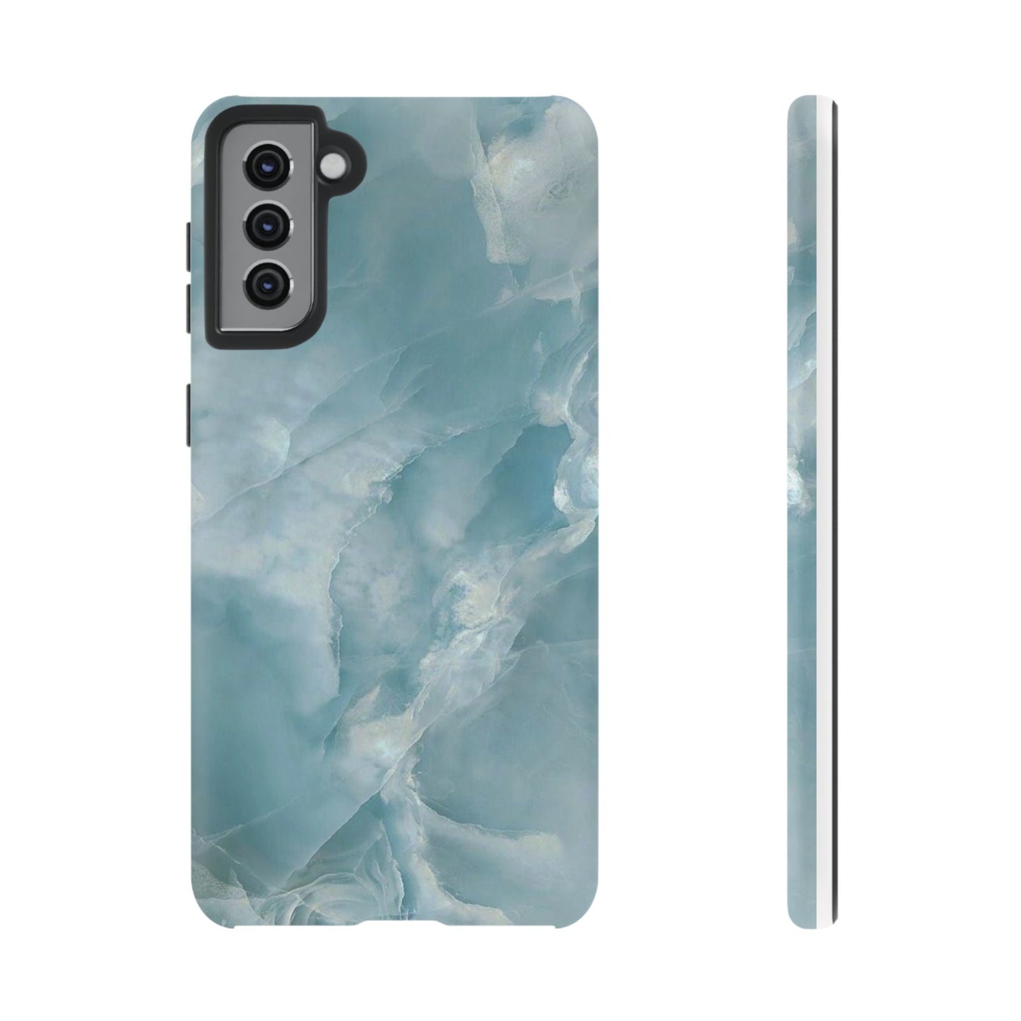 Aquamarine iPhone Case