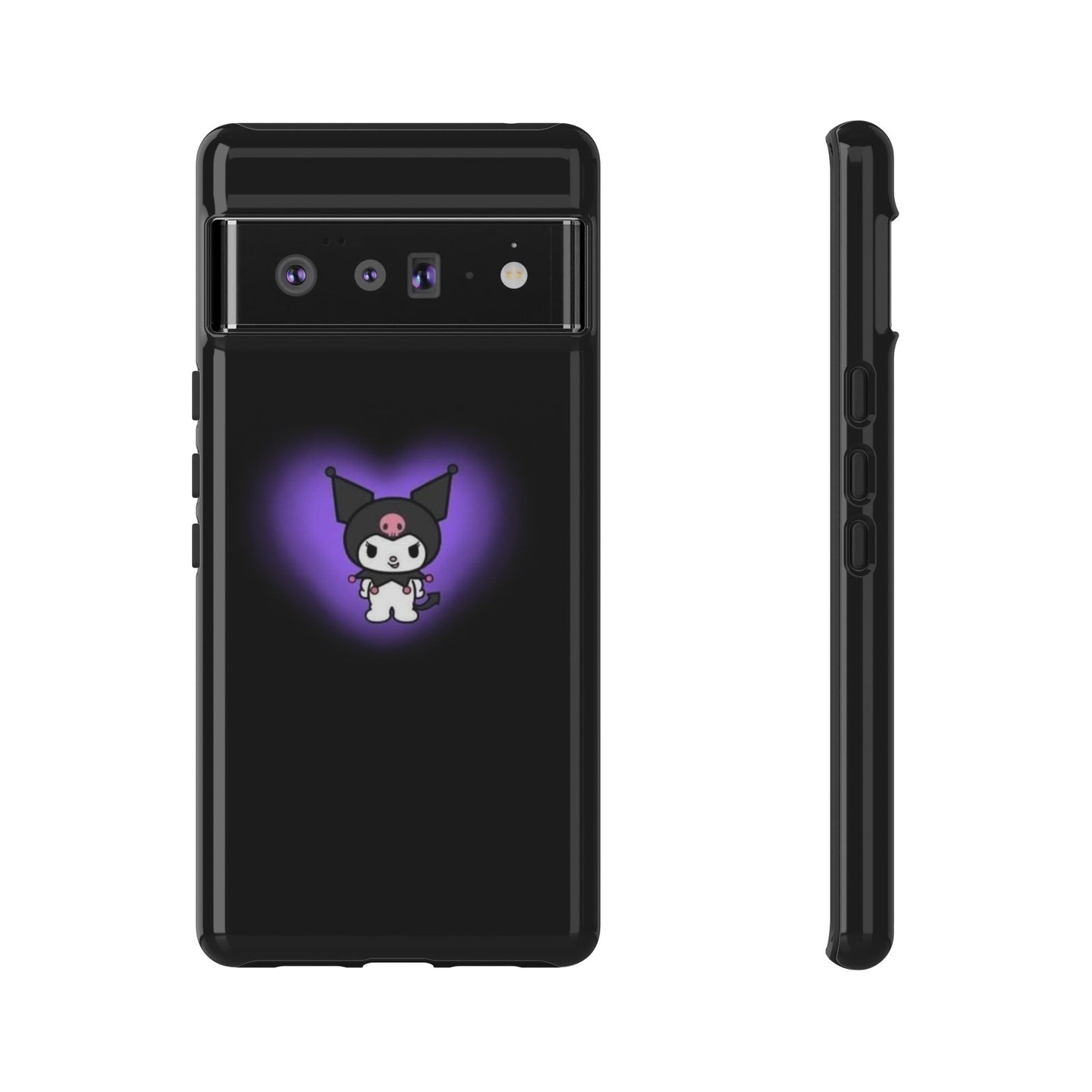 Purple Aura Kuromi Phone Case