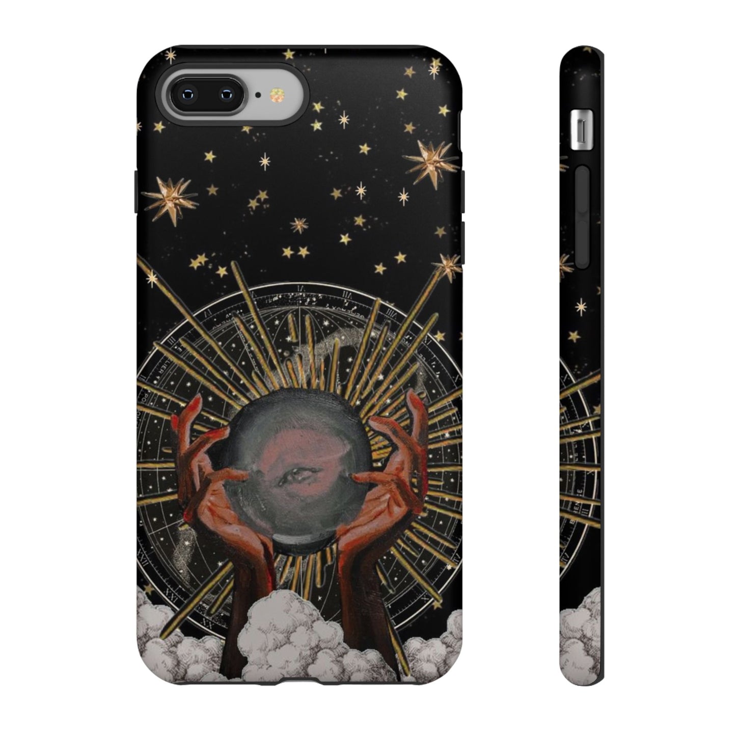 Hands of The Moon iPhone Case