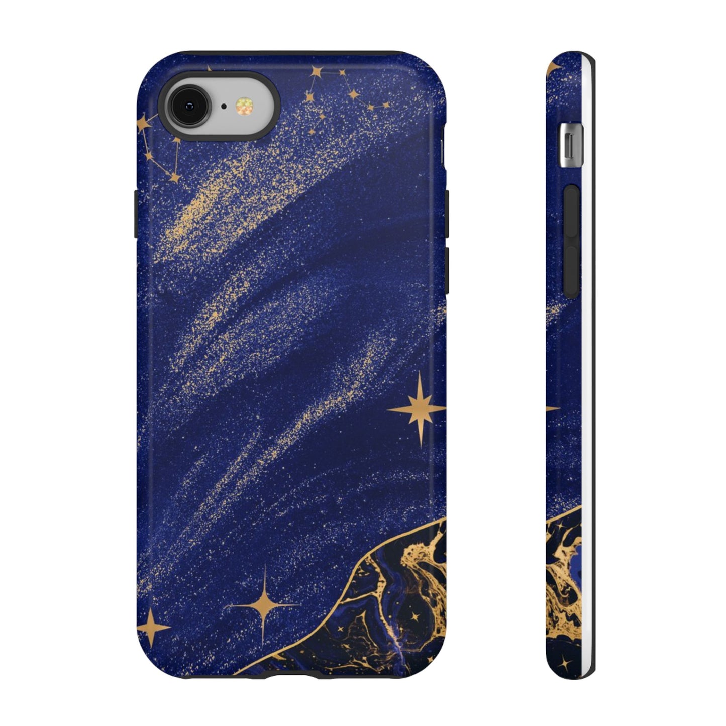 Midnight Blues iPhone Case