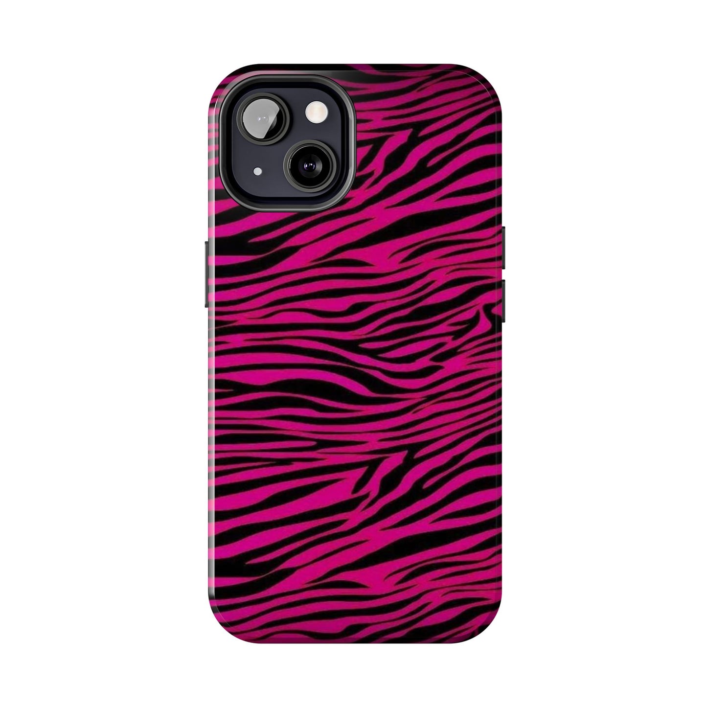 Pink Zebra iPhone Case