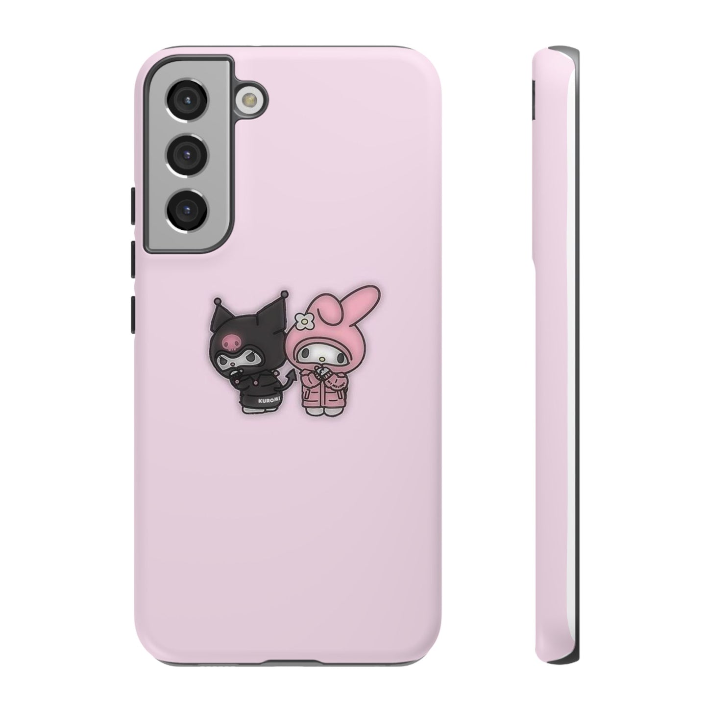 Kuromi & My Melody Phone Case