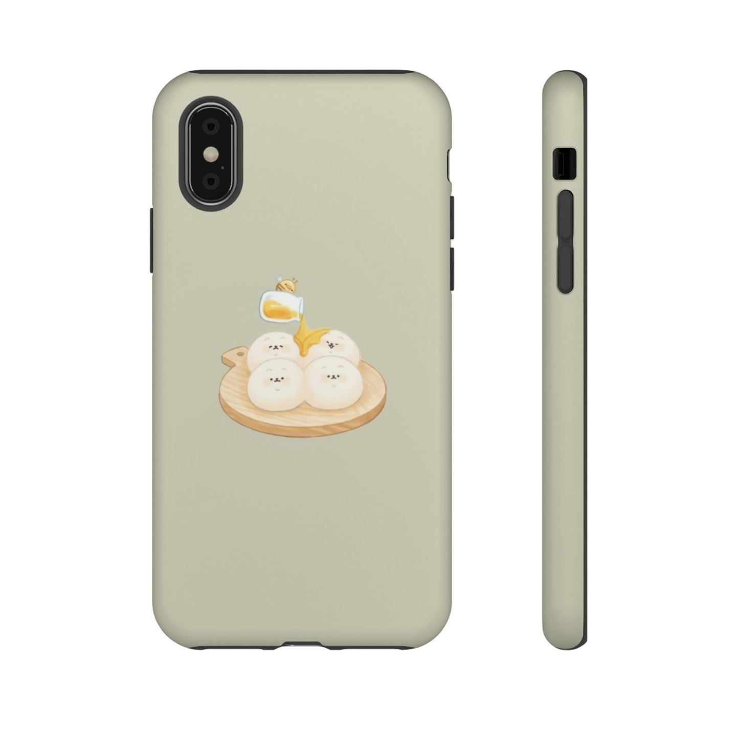 Honey & Bun iPhone Case