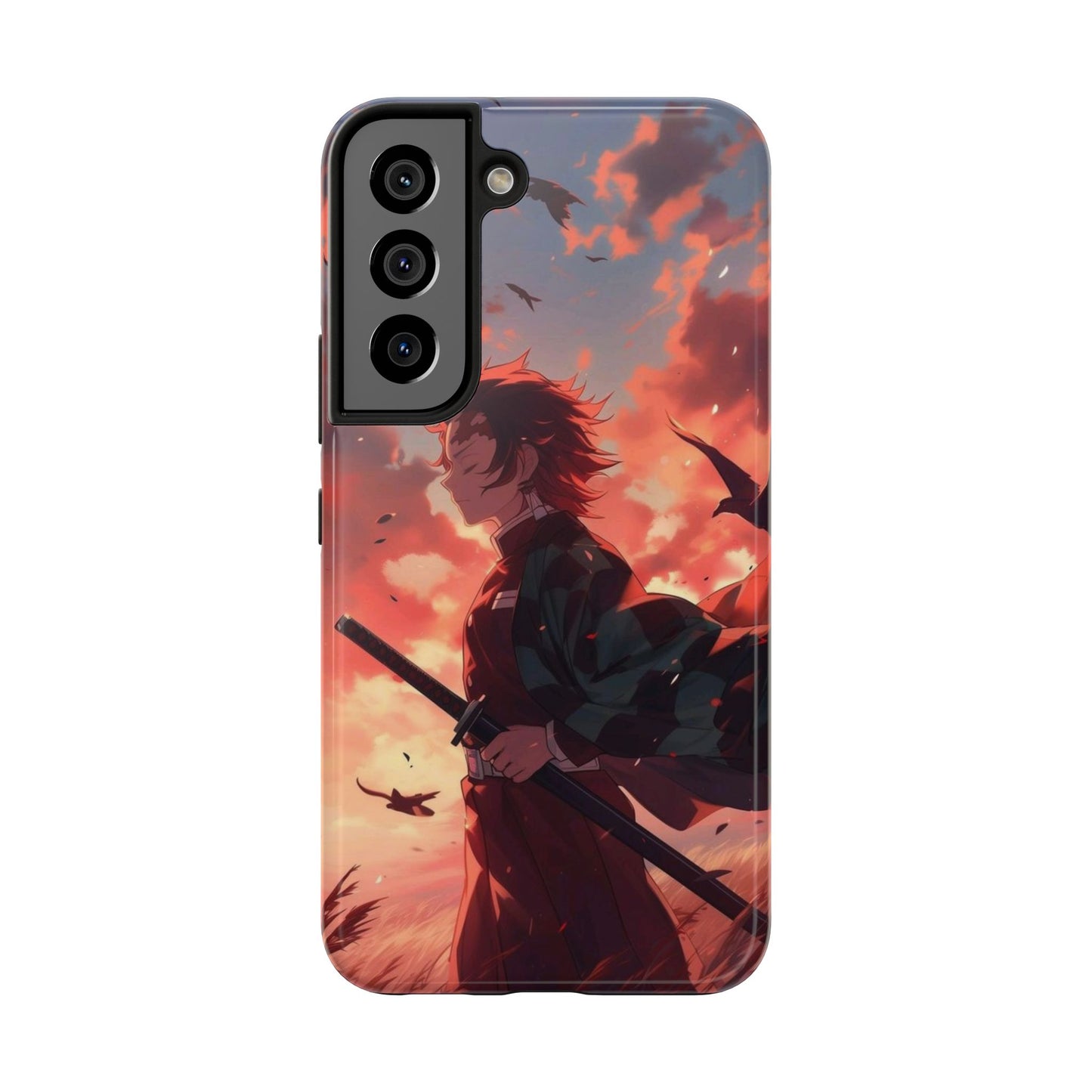 Tanjiro Kamado iPhone Case