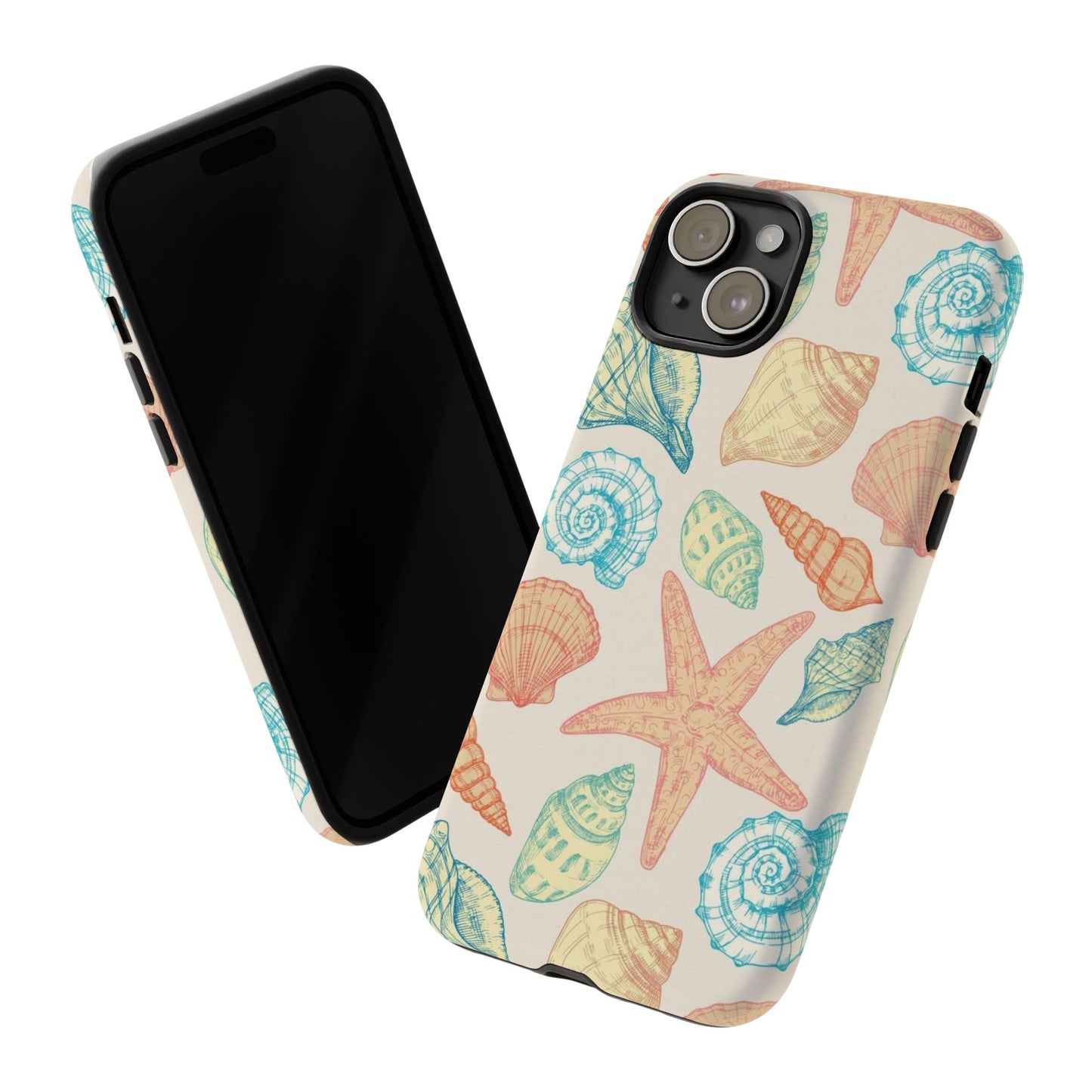 Coastal Seashell iPhone Case