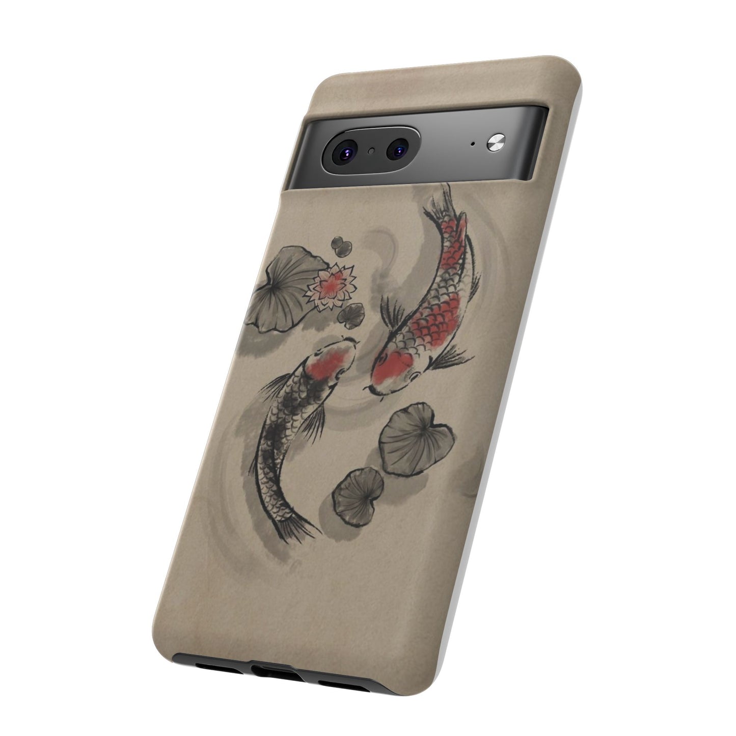 Vintage Koi iPhone Case