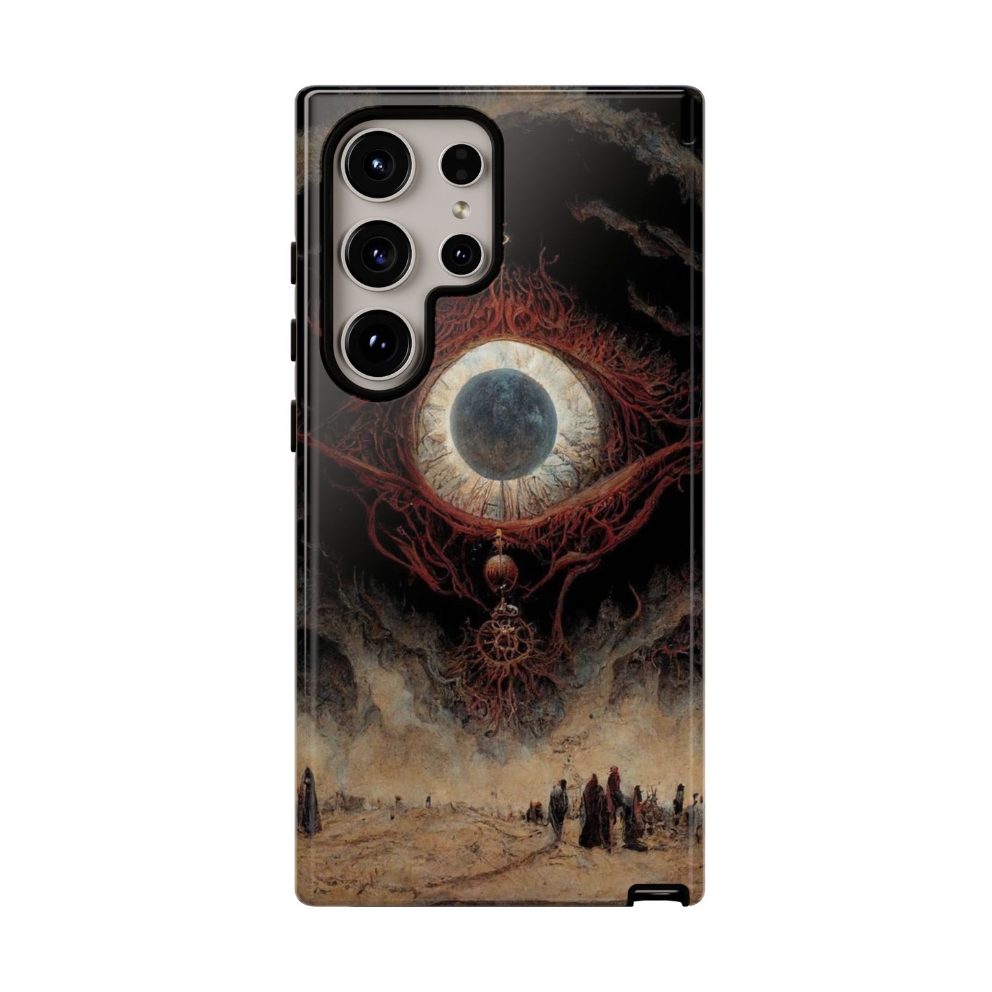 The Watcher iPhone Case