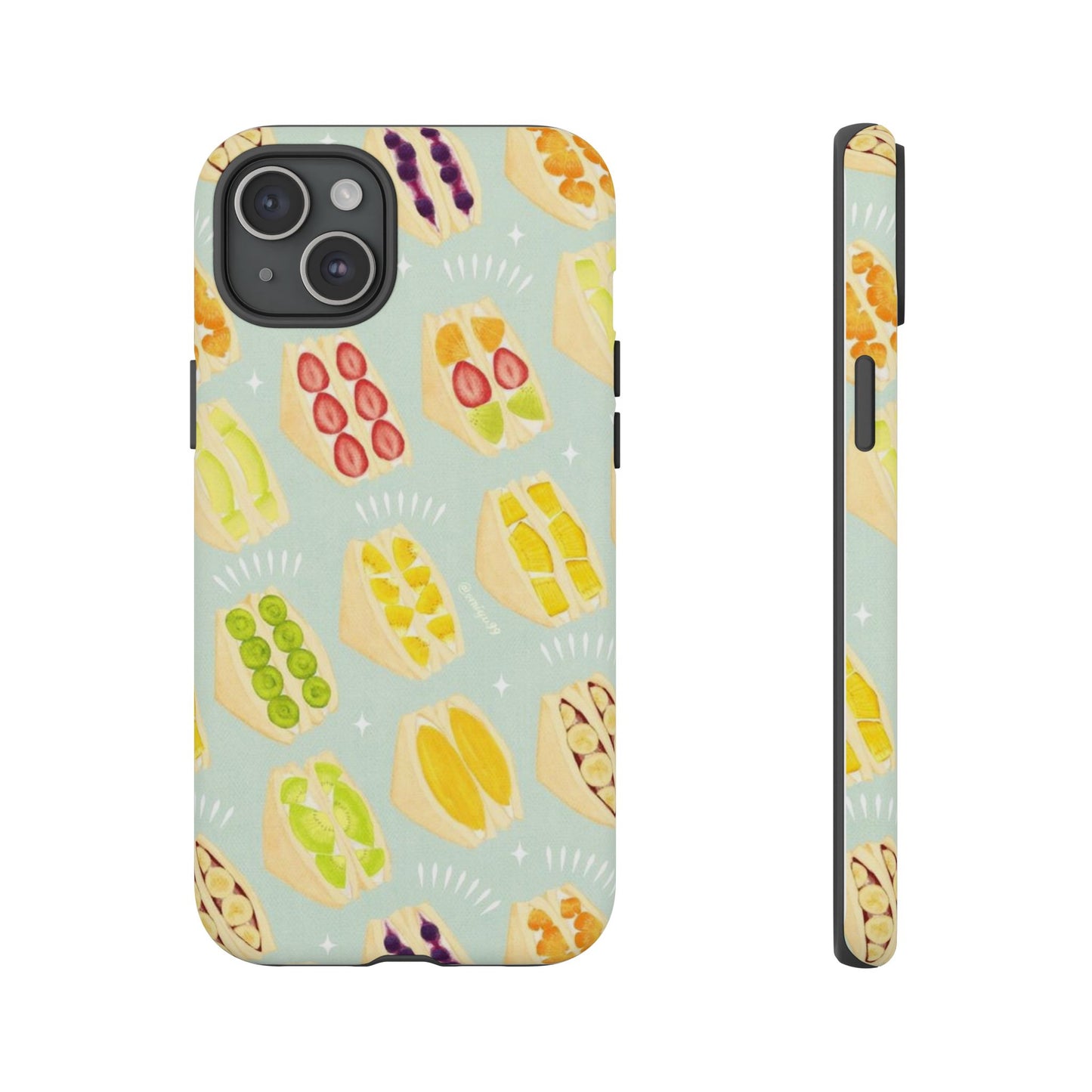 Japanese Fruit Sandwich iPhone Cases