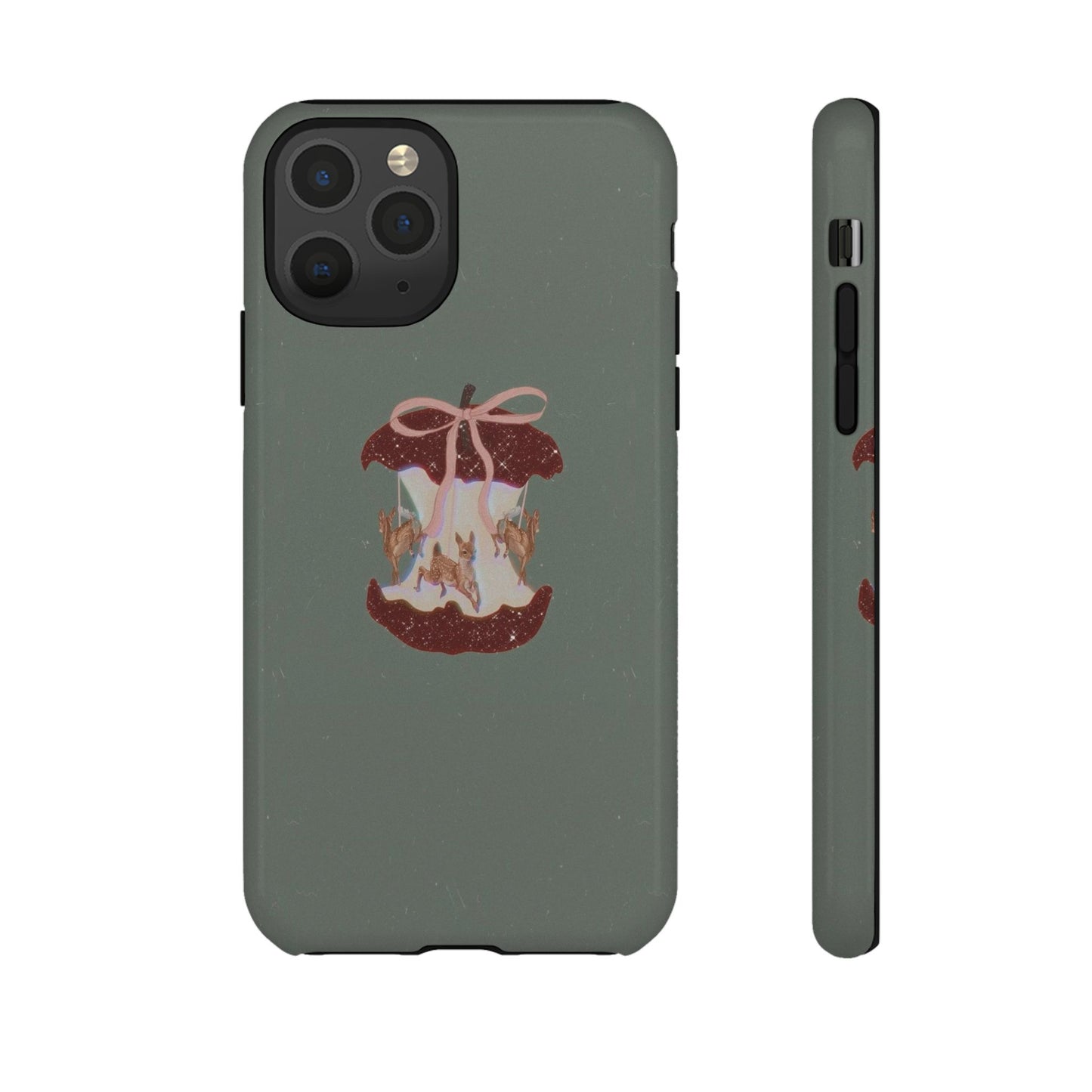 Deer Eve Apple Phone Case