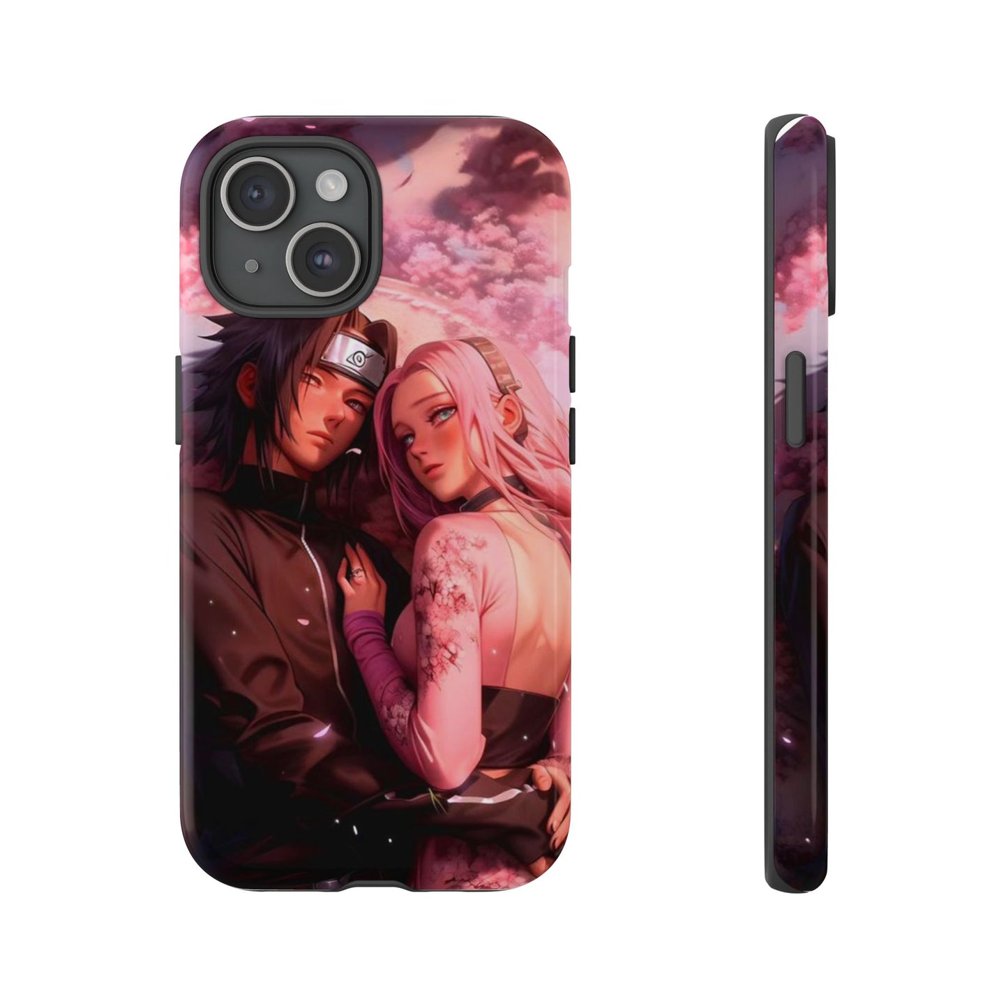 Sasuke & Sakura iPhone Case