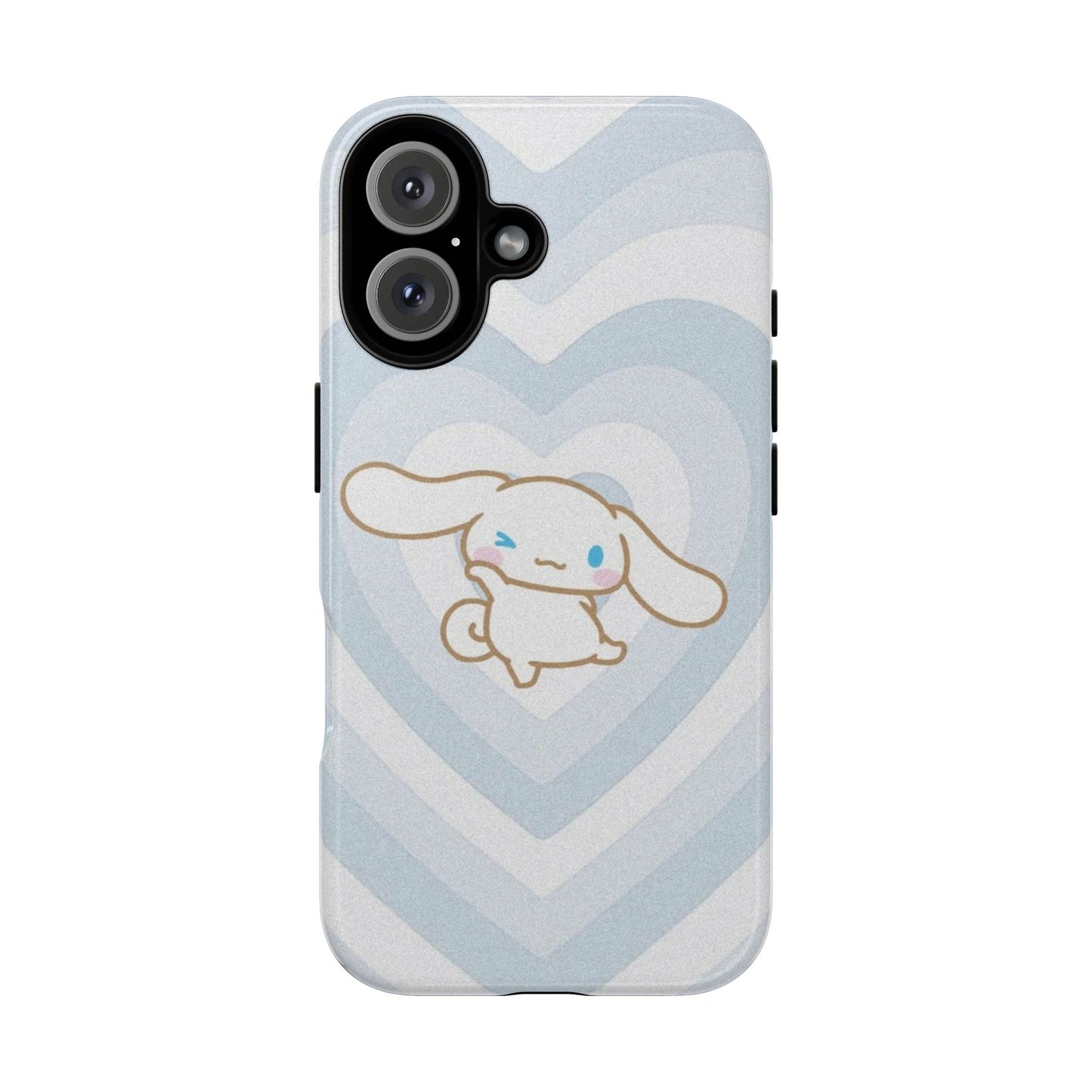 Cinnamoroll Heart Ring Phone Case