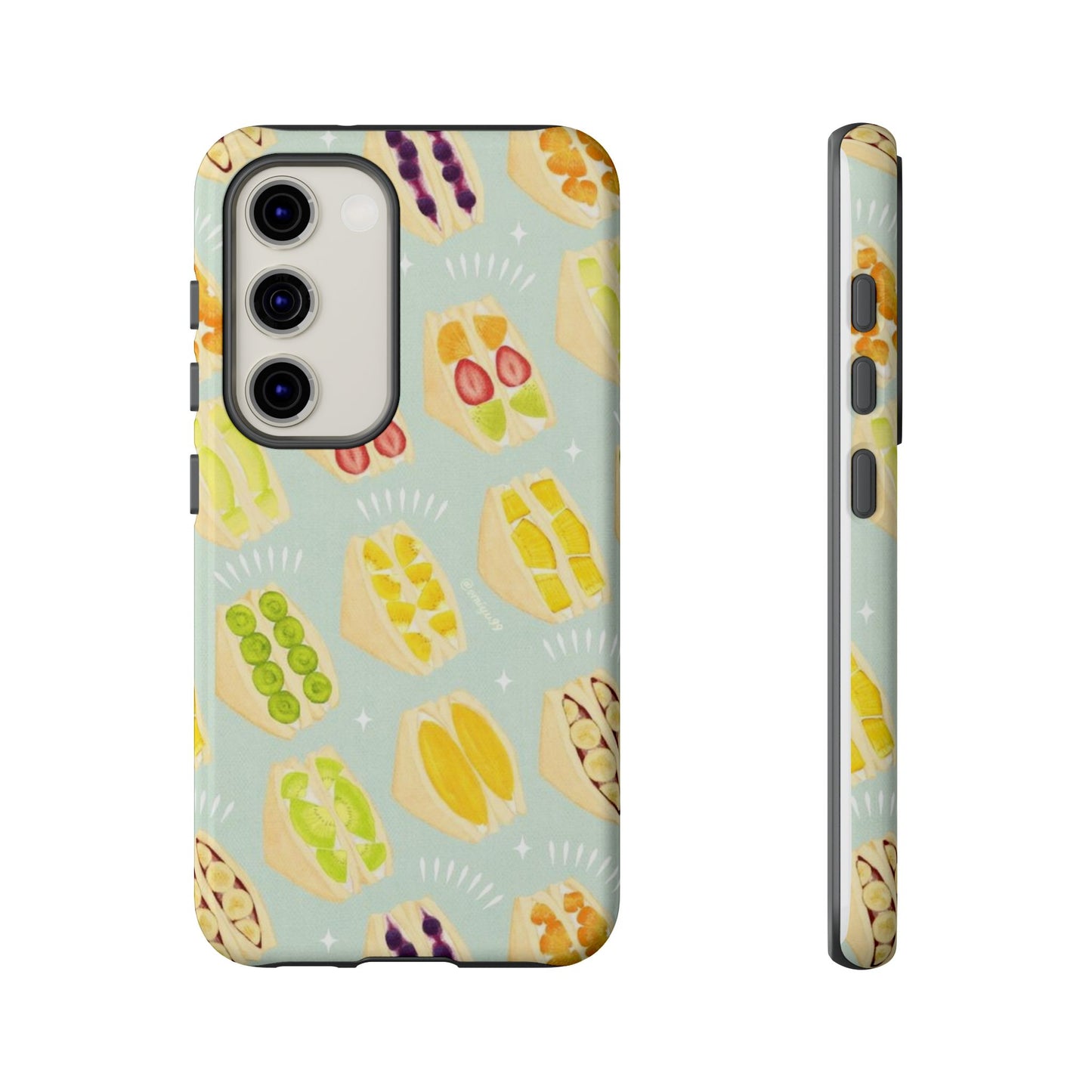 Japanese Fruit Sandwich iPhone Cases