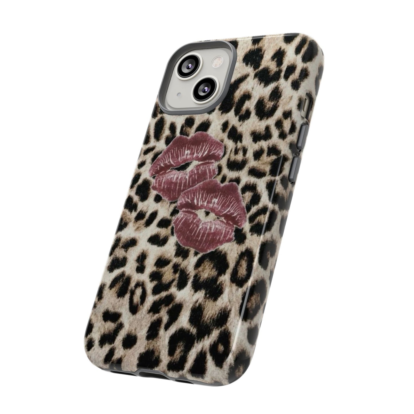 Cheetah Kisses iPhone Case