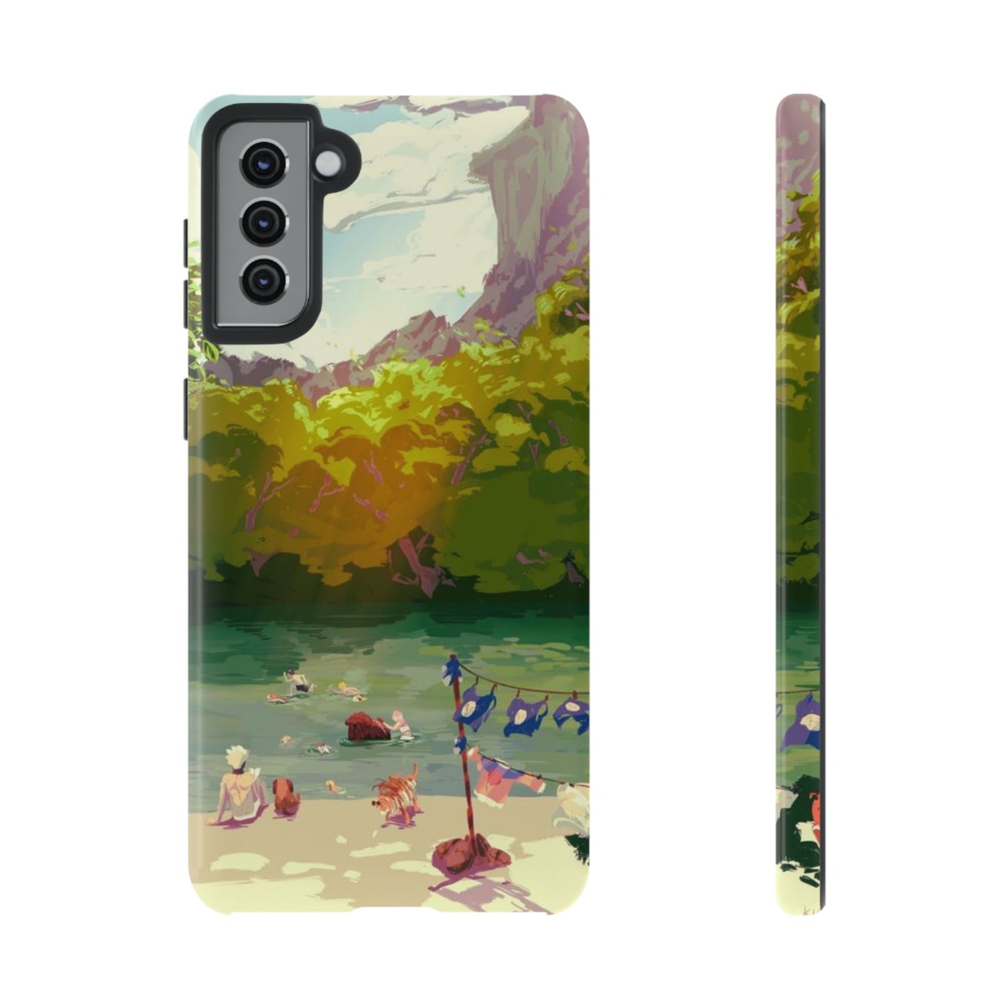 The Day iPhone Case