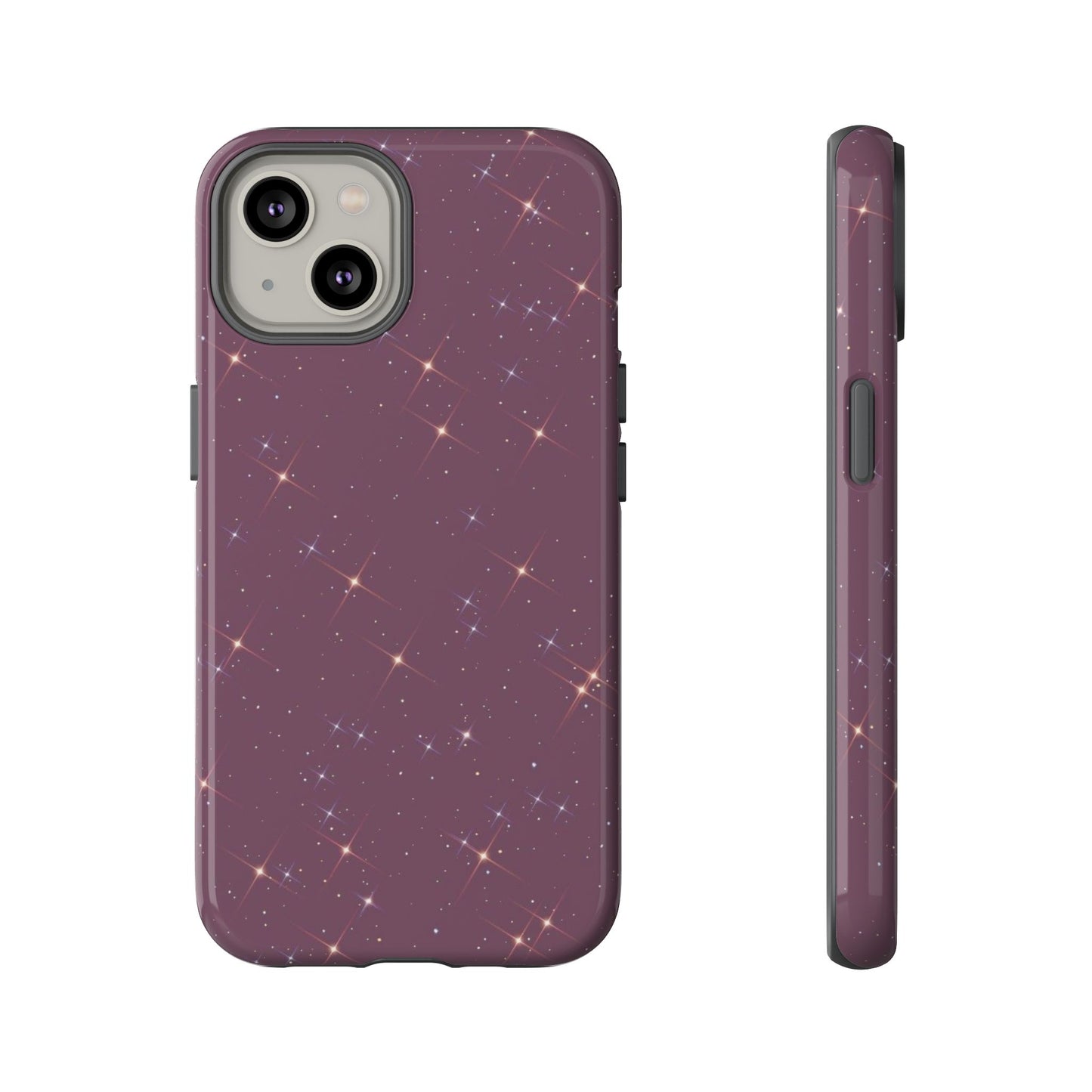 Purple Sparkles Phone Case