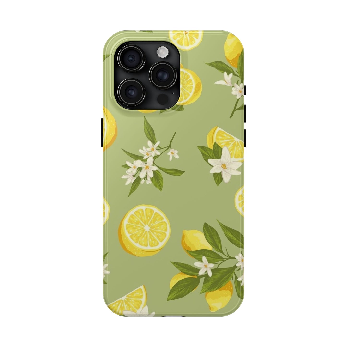 Lemon Lily  iPhone Case