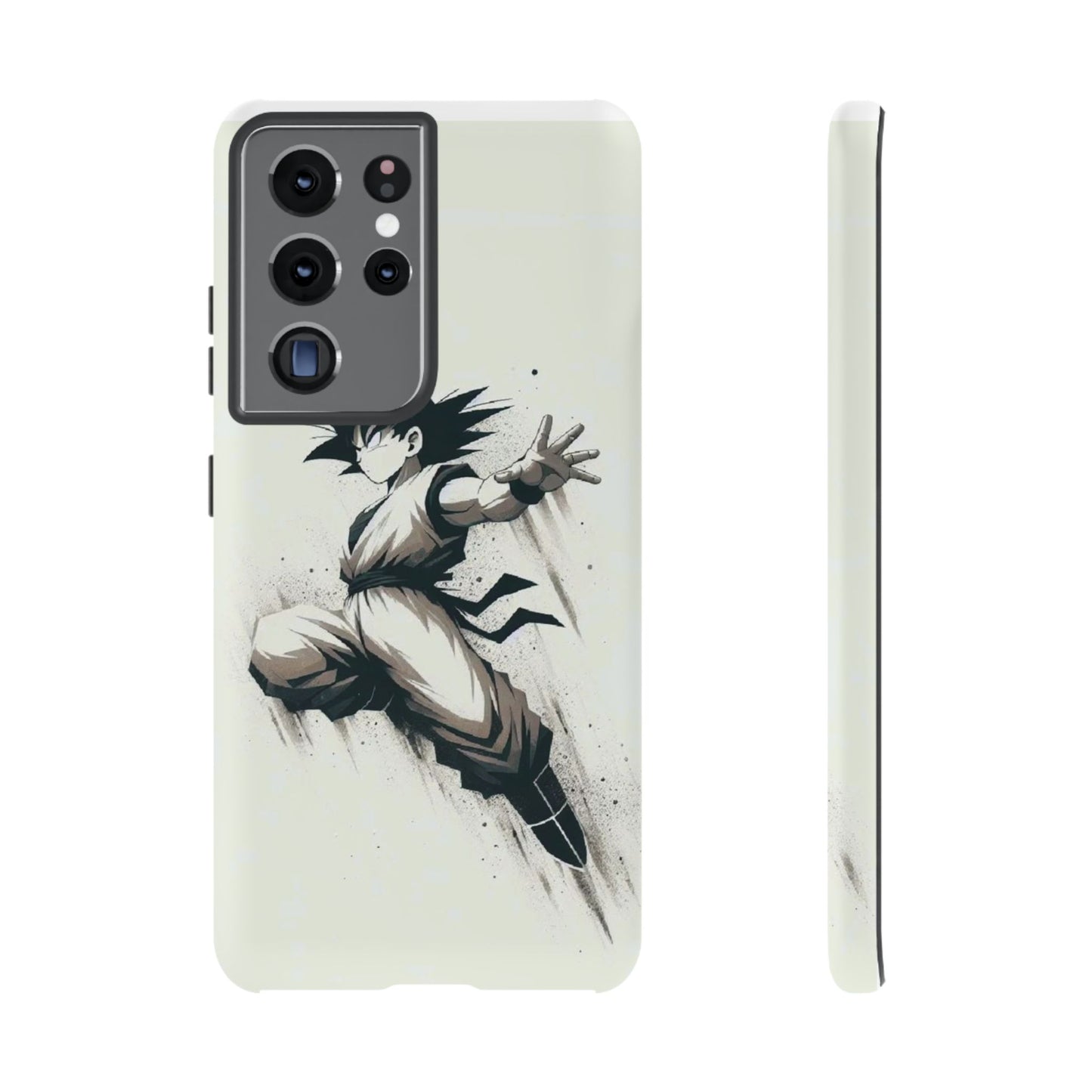 White Goku Clipart Phone Case