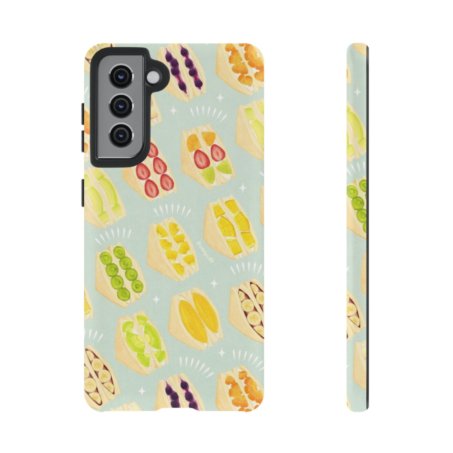 Japanese Fruit Sandwich iPhone Cases