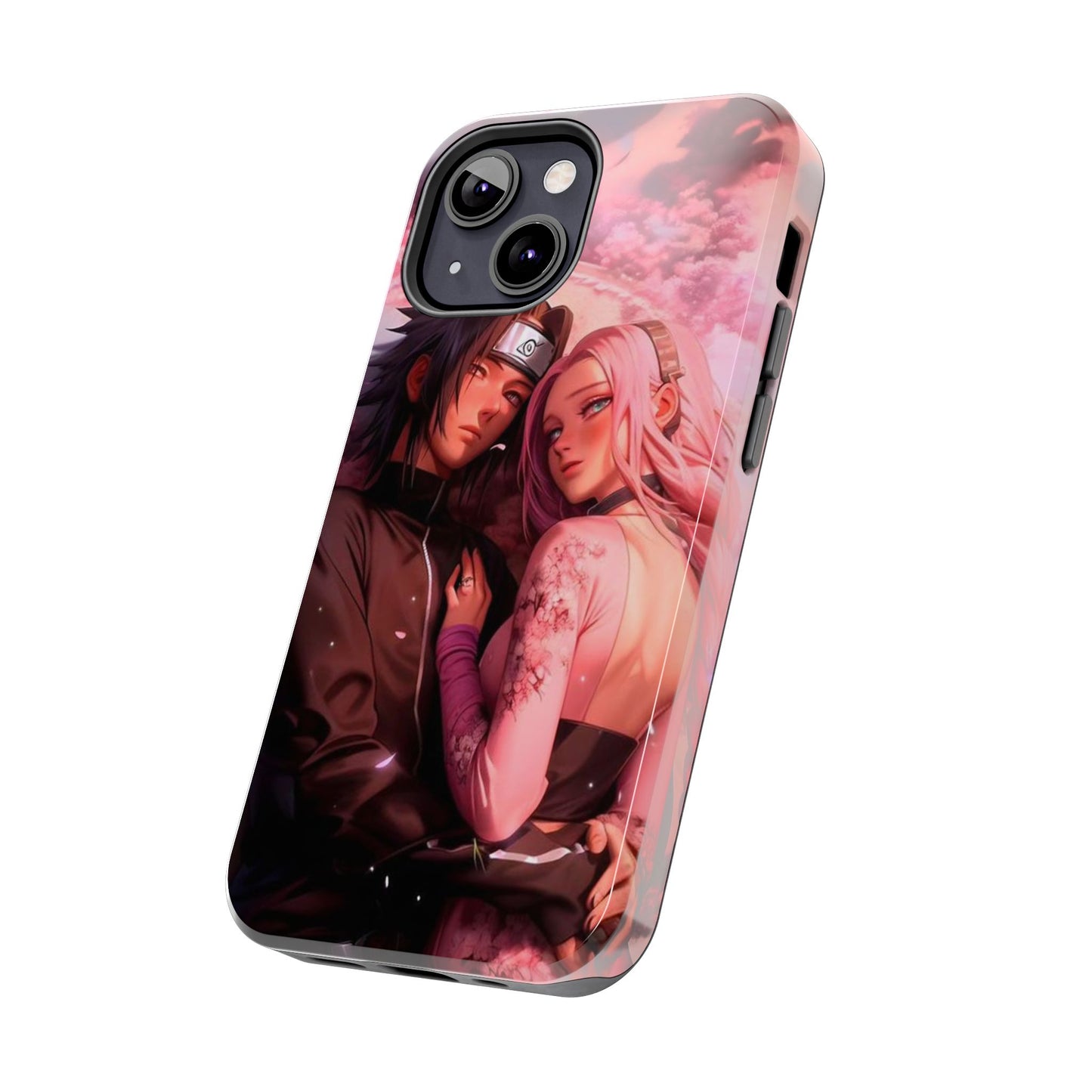 Sasuke & Sakura iPhone Case