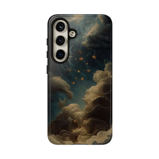 Cloudy Stars iPhone Case