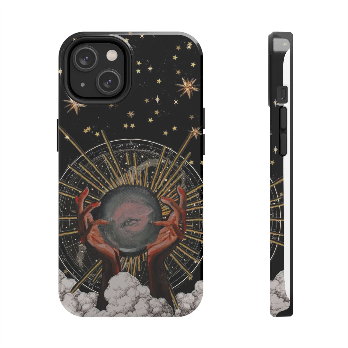 Eye on The Moon iPhone Case