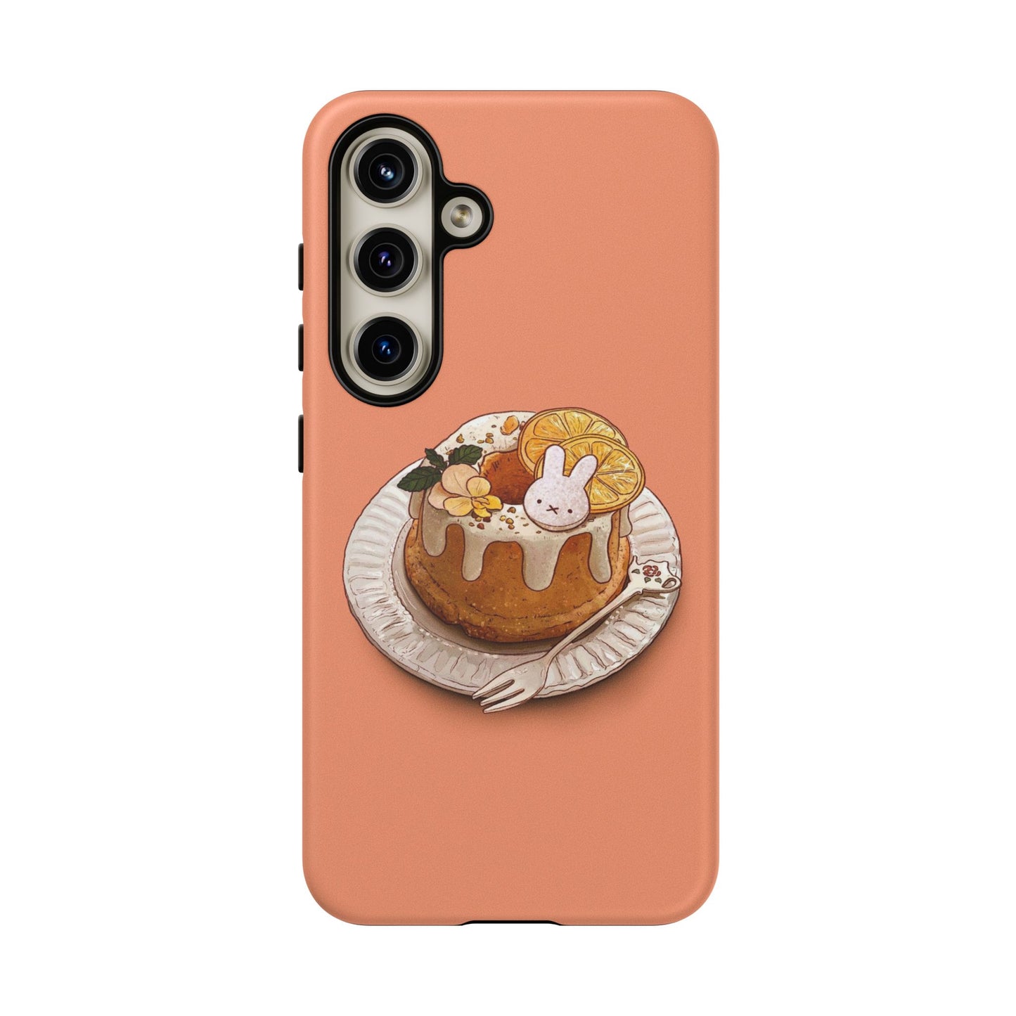 Butter Cake iPhone Case