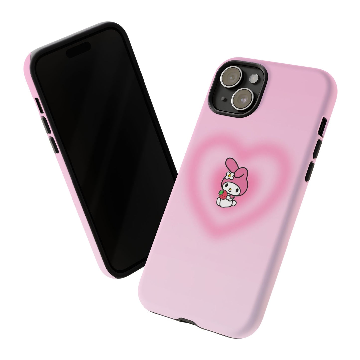 My Melody Heart Aura Phone Case