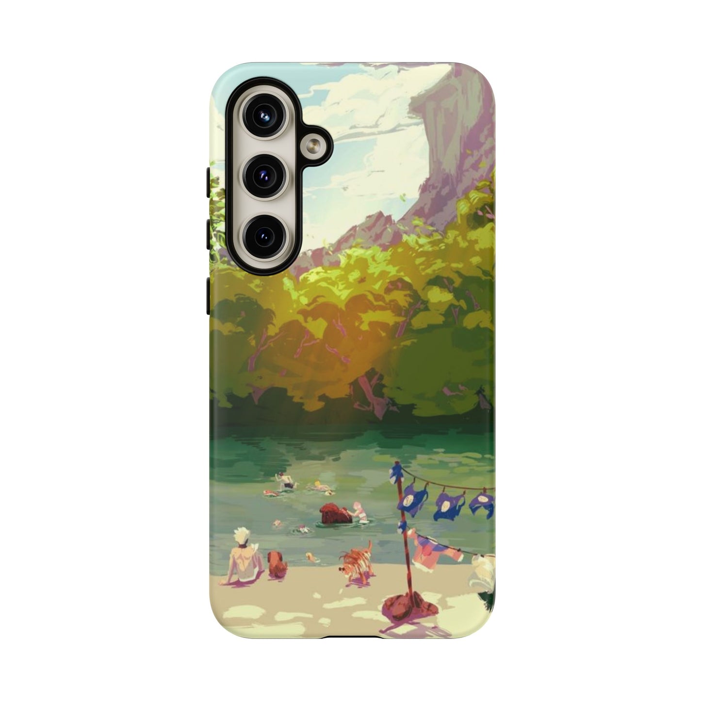 The Day iPhone Case