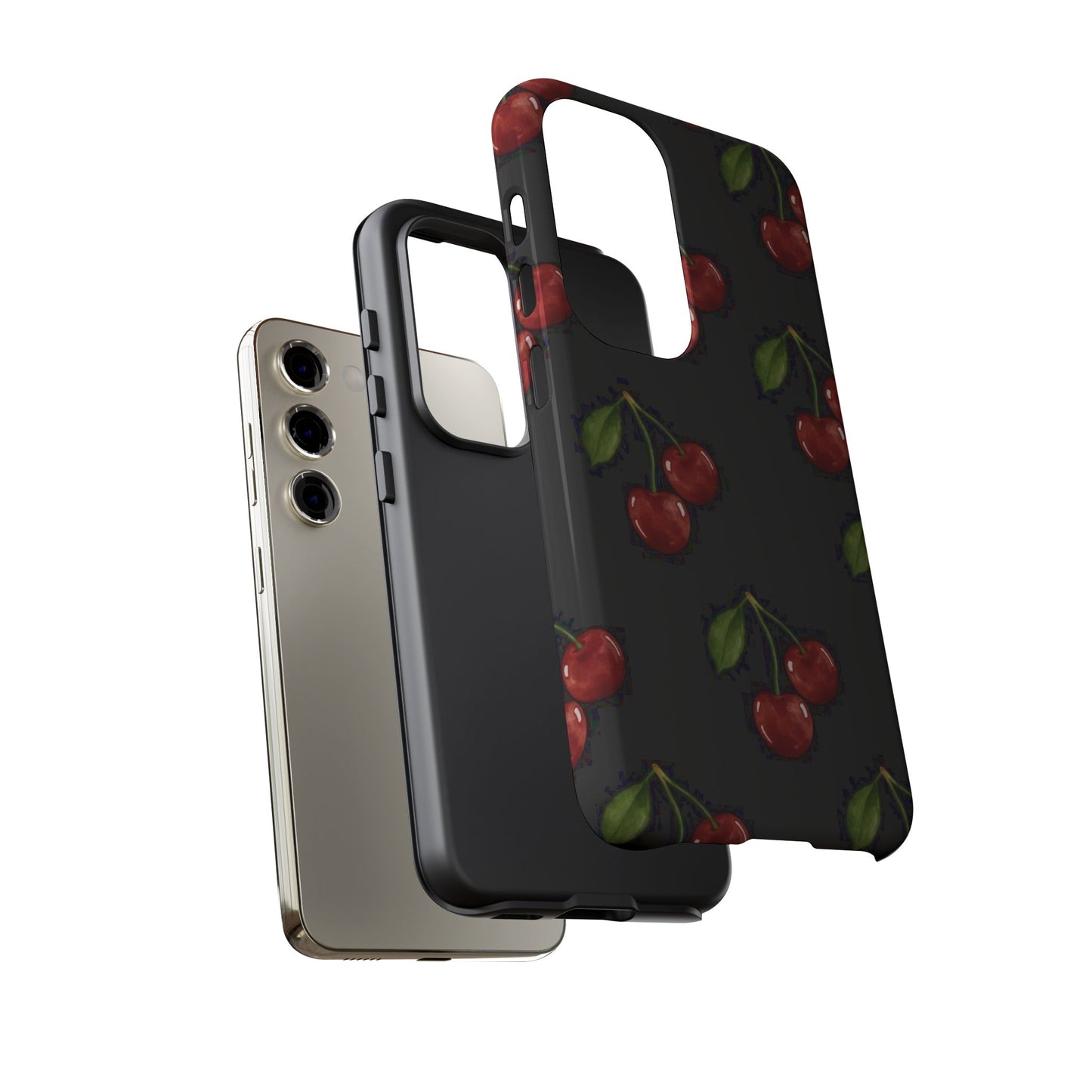 Black Cherry Phone Case