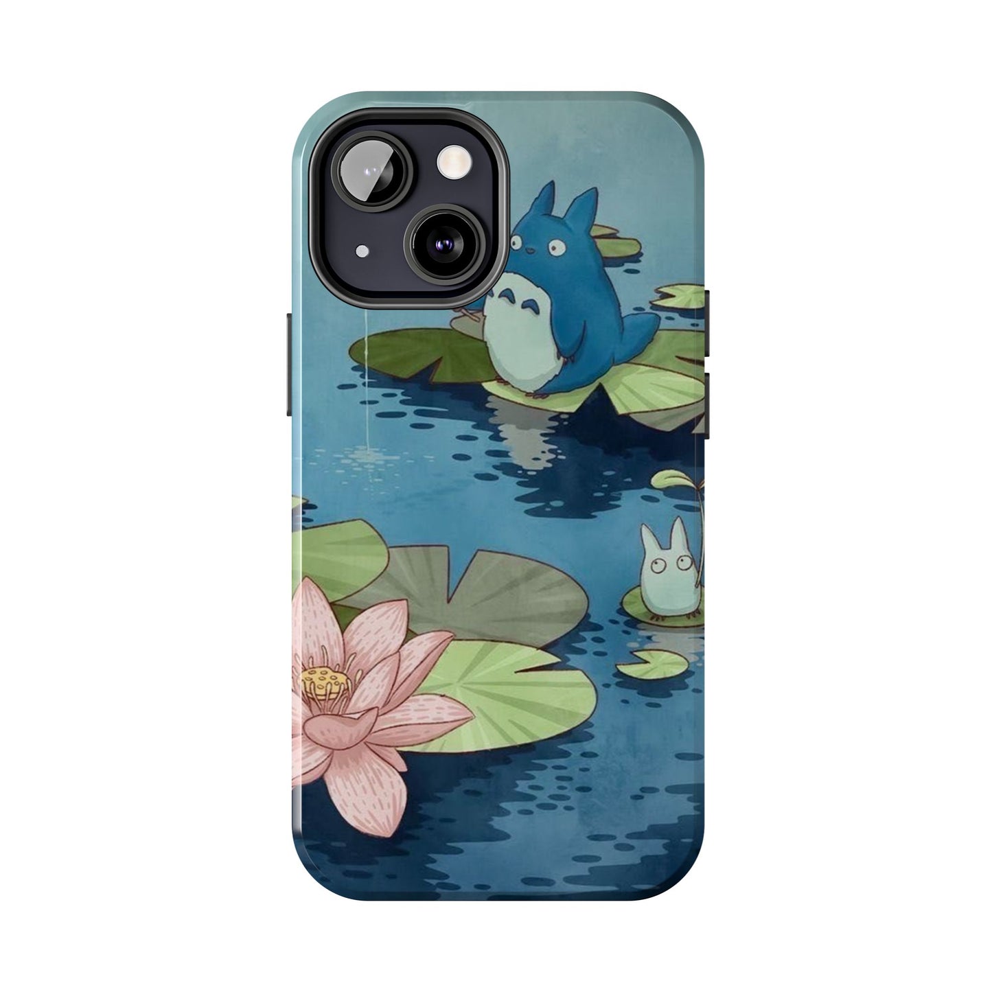 Totoro LilyPad iPhone Case