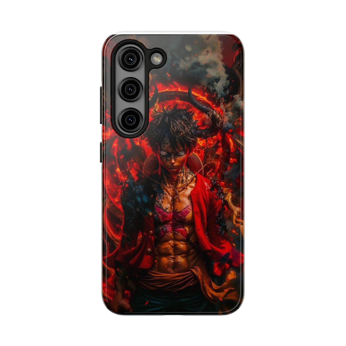 Luffy Animation iPhone Case