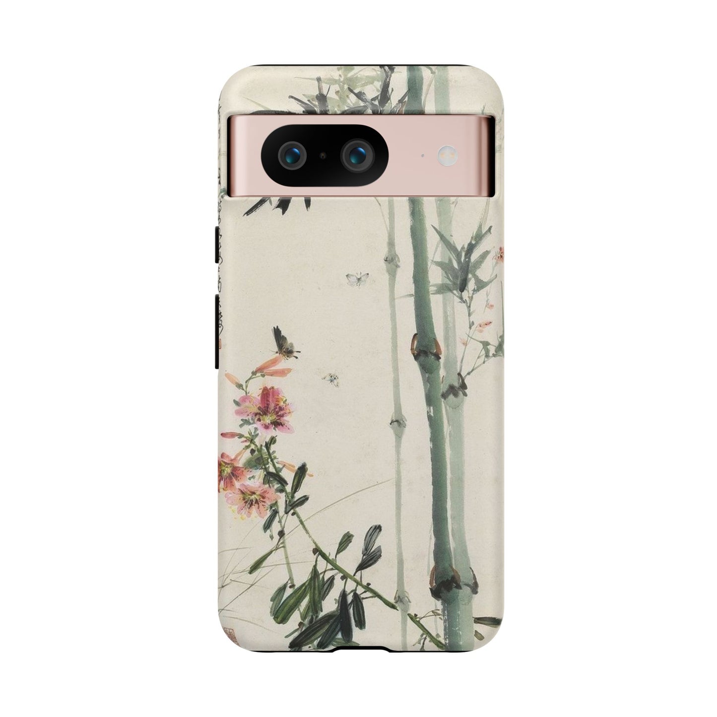 Bamboo Painting iPhone Case