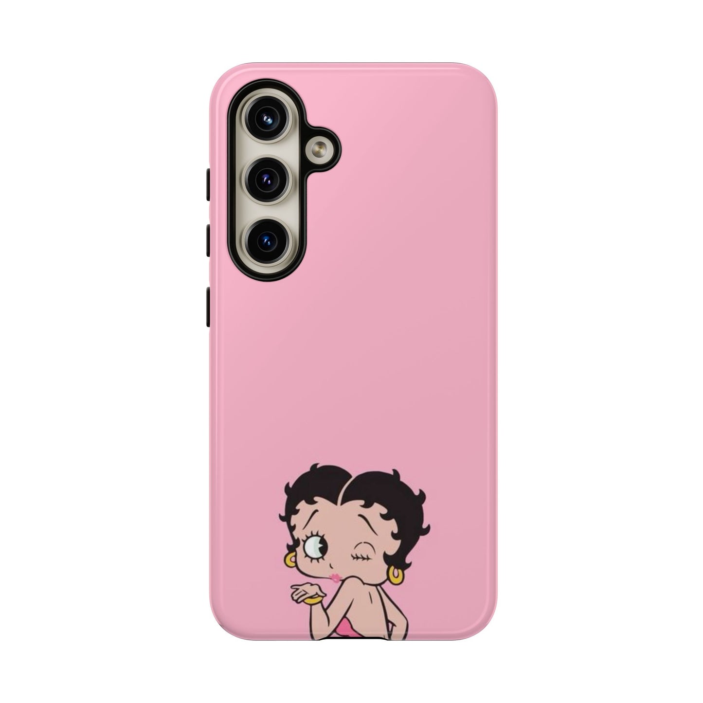 Betty Boop Clipart iPhone Case