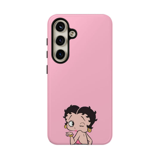 Betty Boop Clipart iPhone Case