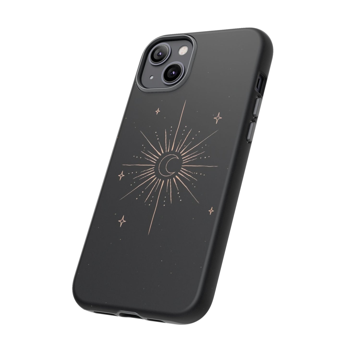 Golden Stars iPhone Case