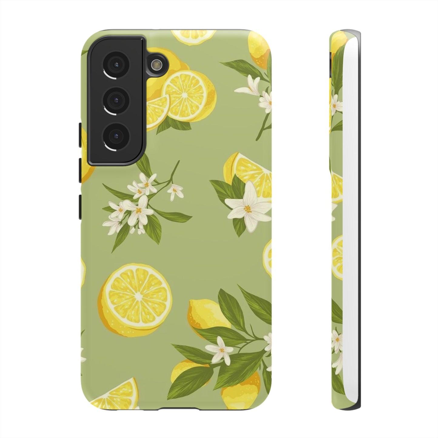 Lemon Lily  iPhone Case