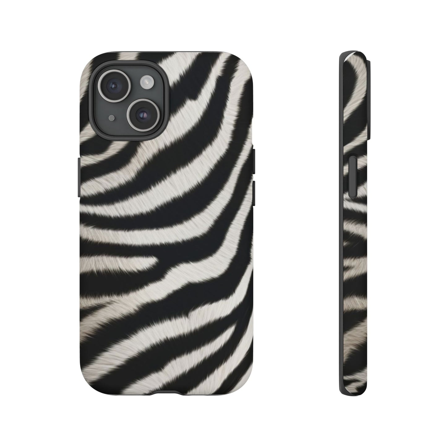 Zebra Print iPhone Case