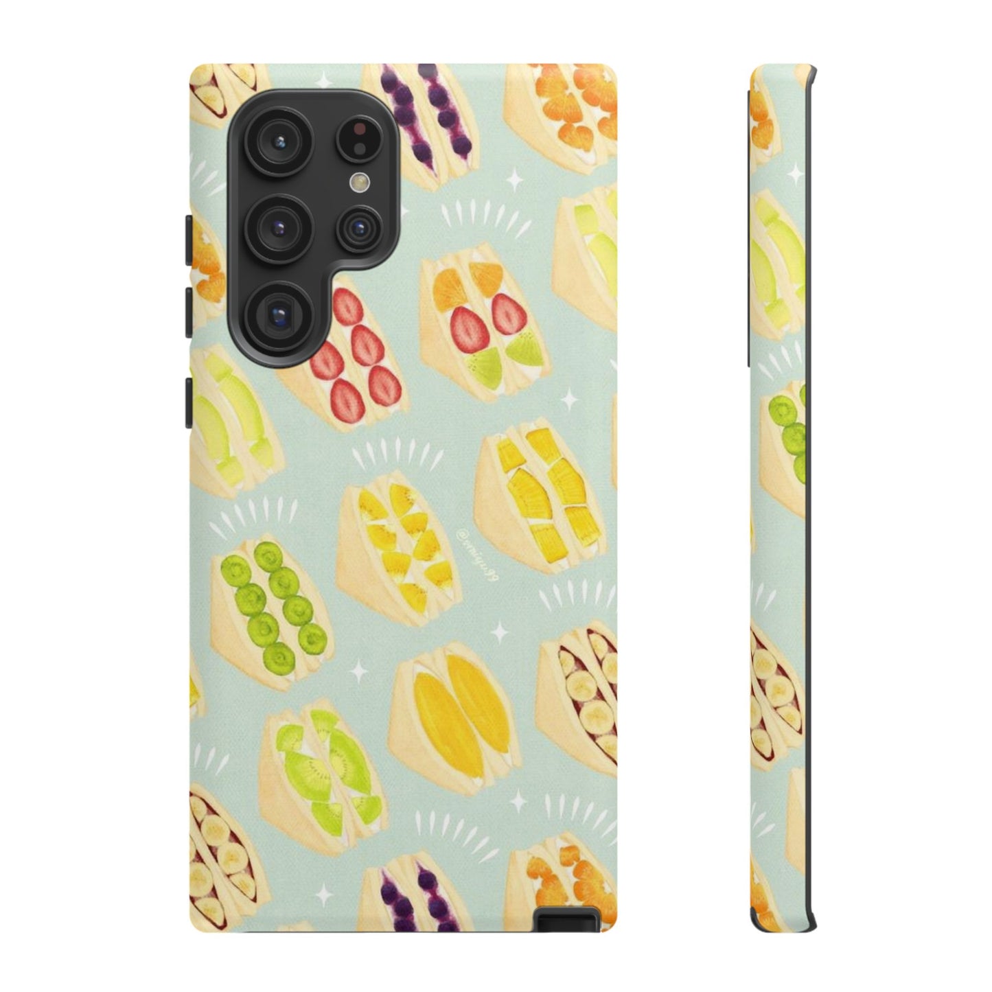 Japanese Fruit Sandwich iPhone Cases