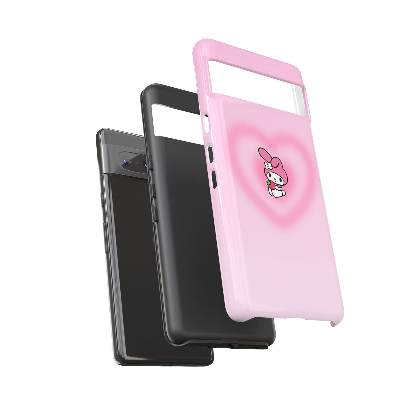 My Melody Heart Aura Phone Case