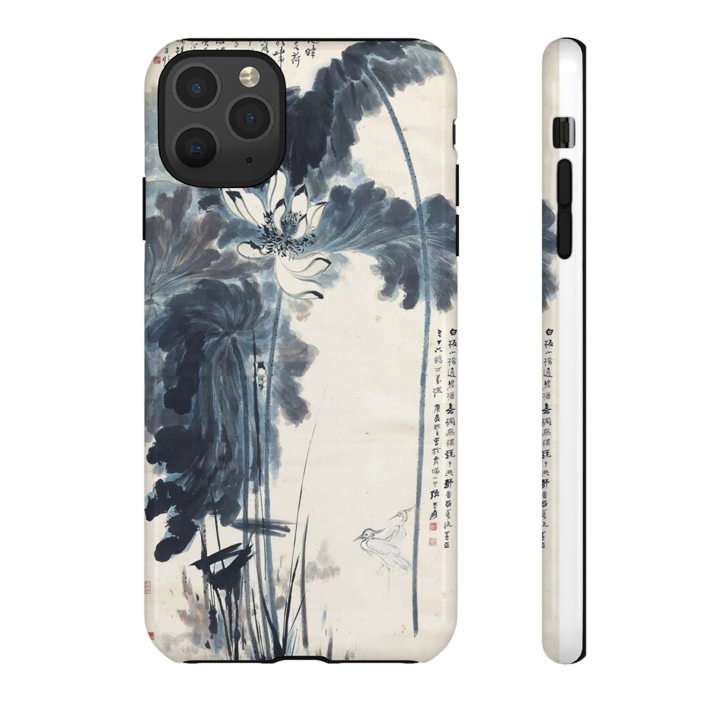 Blue Bloom iPhone Case