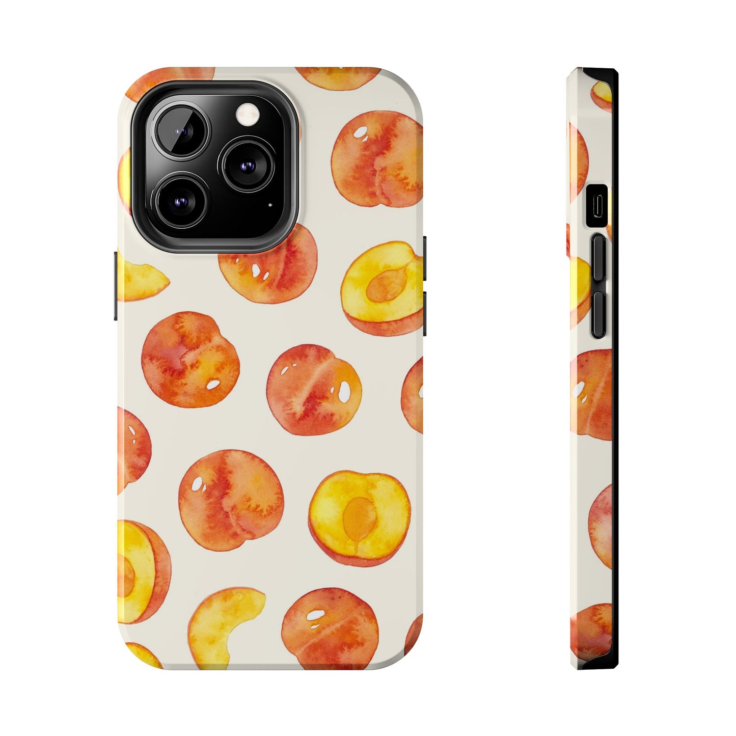 Peaches iPhone Case