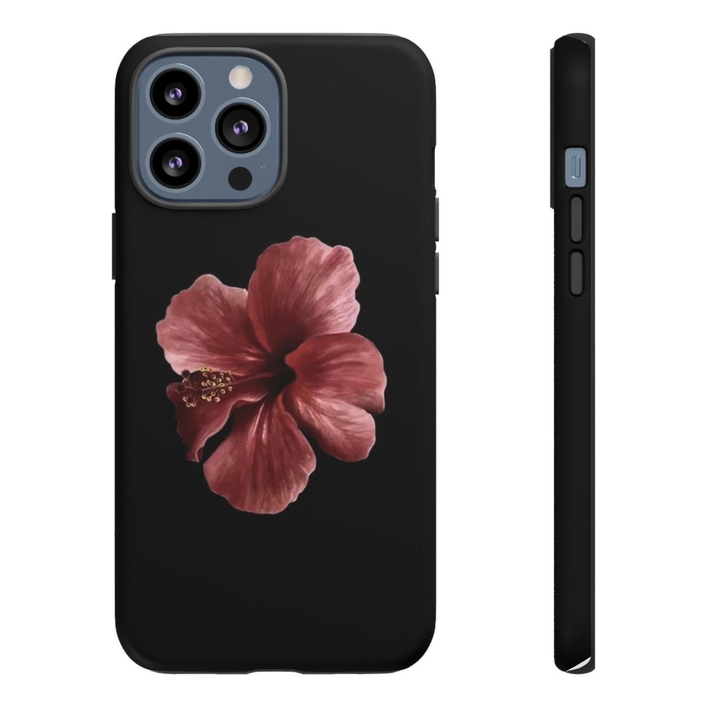 Blooming Hibiscus iPhone Case